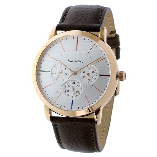 Paul Smith MA Quartz Men's Watch P10112 Silver