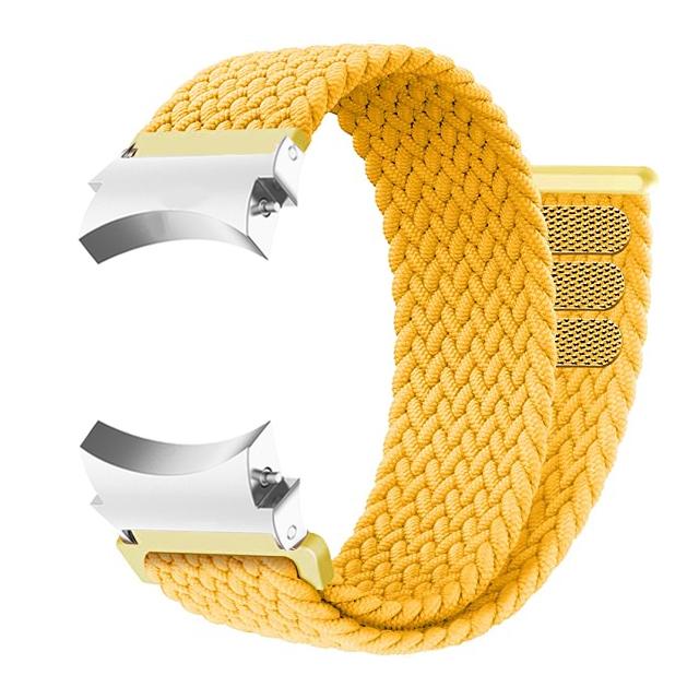 No Gaps Band For Samsung Galaxy Watch 7 4 6 Classic/5 Pro 47mm 43mm 44mm 40mm Braided Bracelet Correa Galaxy Watch 6 20mm Strap