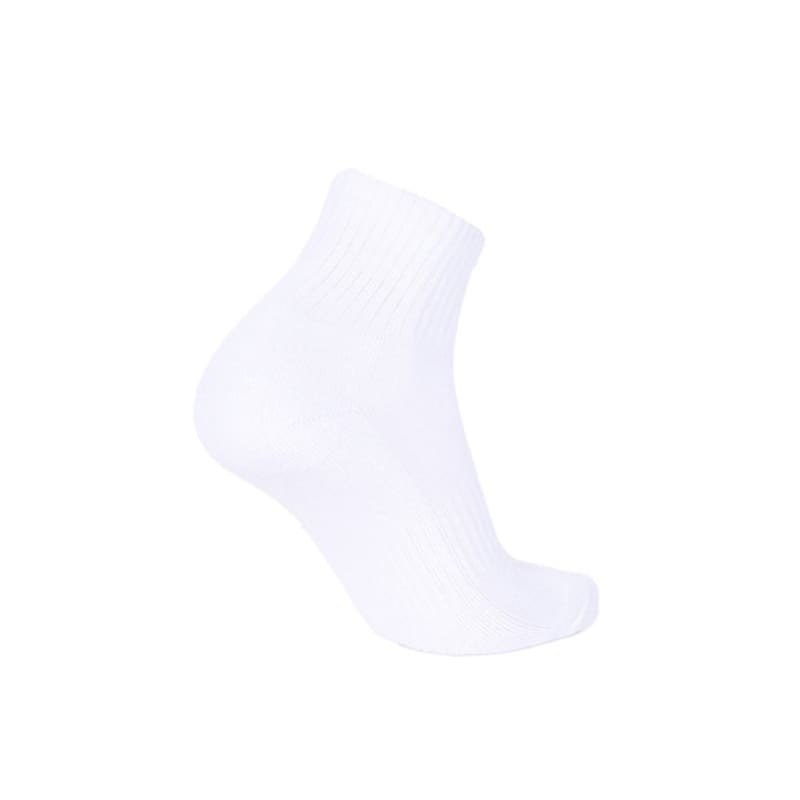 LECAF Short Socks White 5 Pack LE4A168WHS
