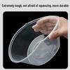 Beiyipin Disposable Round Plastic Food Container with Lid
