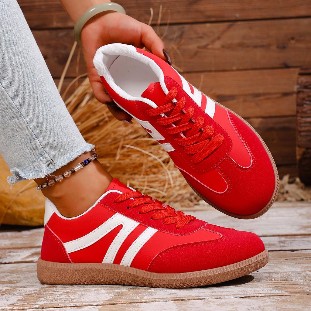 Damen Sneaker Mode Freizeit Flache Schuhe Vulkanisierte Schuhe Damen Outdoor Laufschuhe Damen Bequeme Rutschfeste Sportschuhe