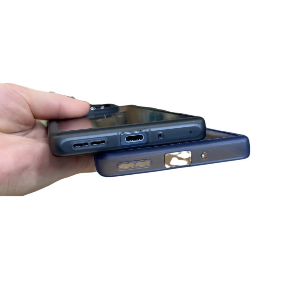 Applicable To OnePlus ACE1pro New Mobile Phone Case All-inclusive Simple Transparent Lens Film Protective Case Frame Anti-drop ACE