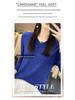 Summer 2025 Women's Plus Size V-Neck Long Sleeve Hollow Out Knit Sweater Cardigan Blouse