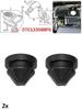 2/4Pcs Diesel Engine Bonnet Hood Air Intake Filter Grommet Buffer Cushion 07C133588 07C133588P 07C133588G Car Accessories