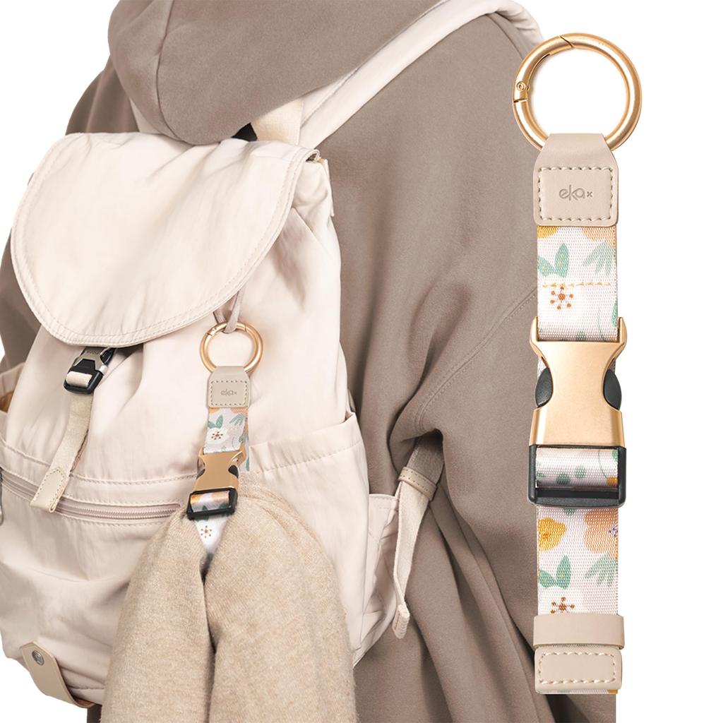 Luggage Jacket Fastening Travel For Frees Both Carry Backpack Made of Nylon [EKAX] Strap, Holder, One-touch Belt, Portable, Belt, Accessory, Travel,