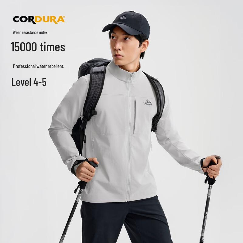 Pelliot Men's CORDURA Durable Softshell Jacket