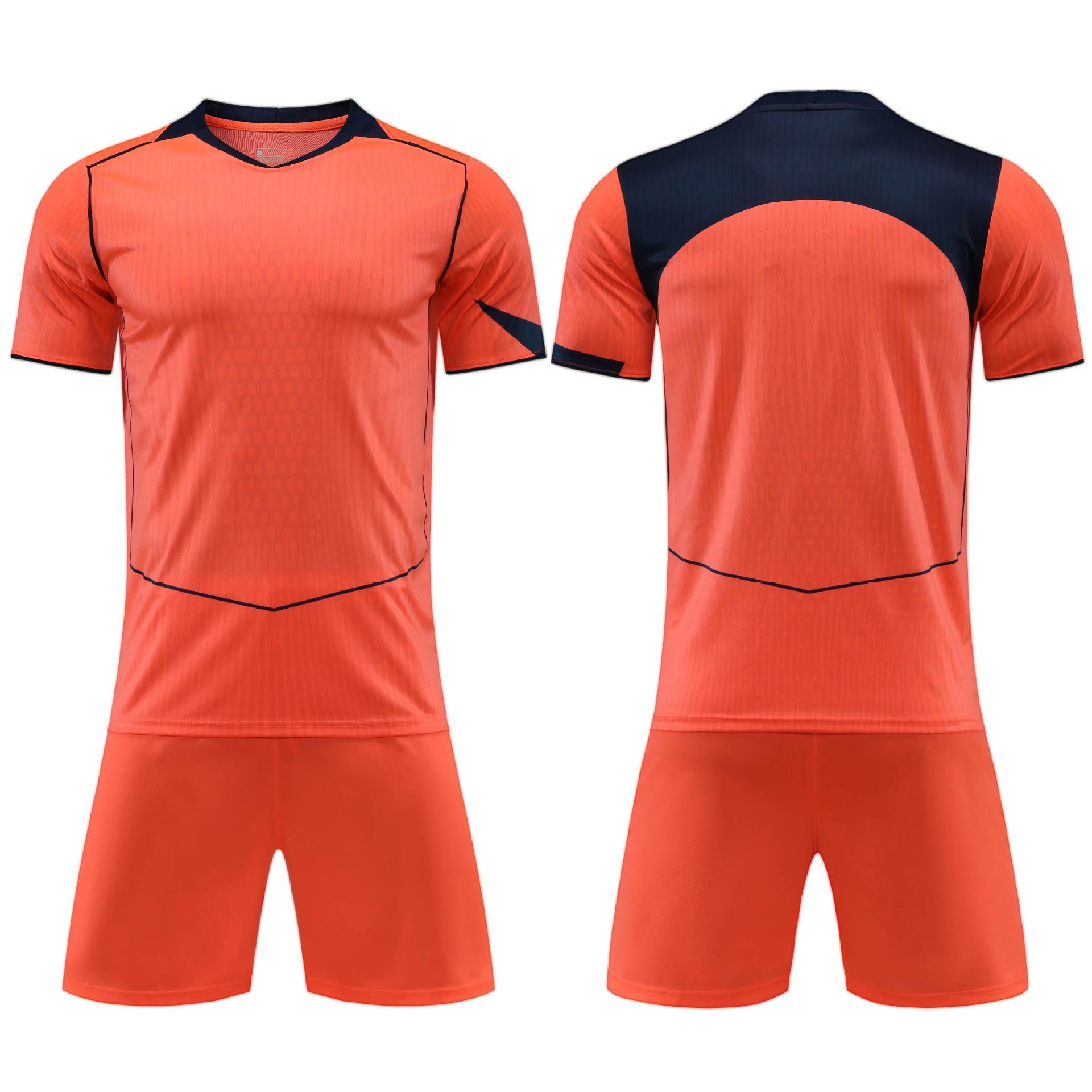 

2025-2026 Plain Barcelona Second Away Orange Jersey 24