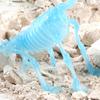 3 Dinosaur Digging Kit for Paleontology Dino Skeleton Science Educational Toy DIY Puzzles