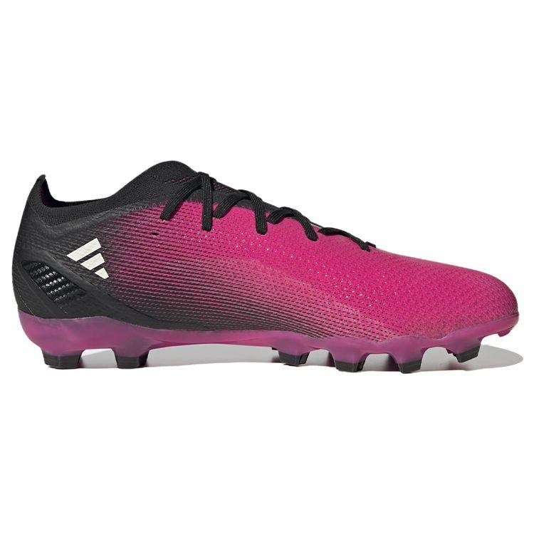 Adidas X Speedportal.2 Multi-Purpose Field MG (Rubber Short Studs) Artificial Turf Composite Material Soccer Shoes Men Soccer Shoes Pink Black GZ5084
