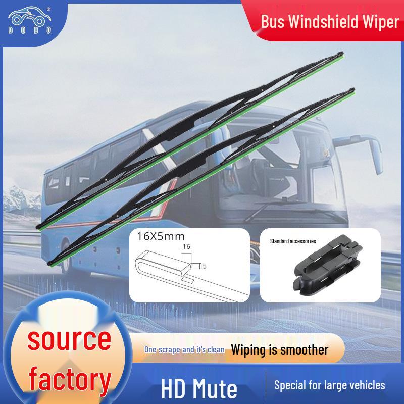 

Бесшумные дворники высокой четкости для грузовиков, фургонов, автобусов, средних автобусов, легковых автомобилей и каркасных дворников 40