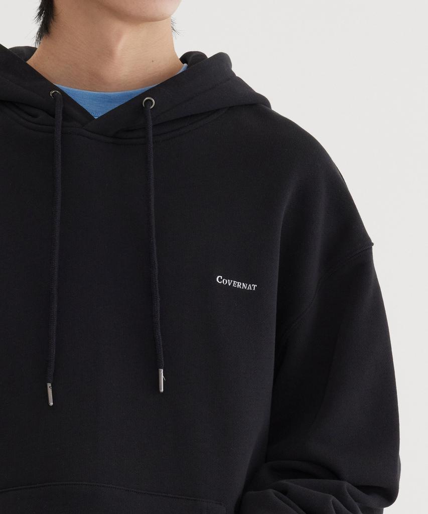 Small Authentic Hoodie Black