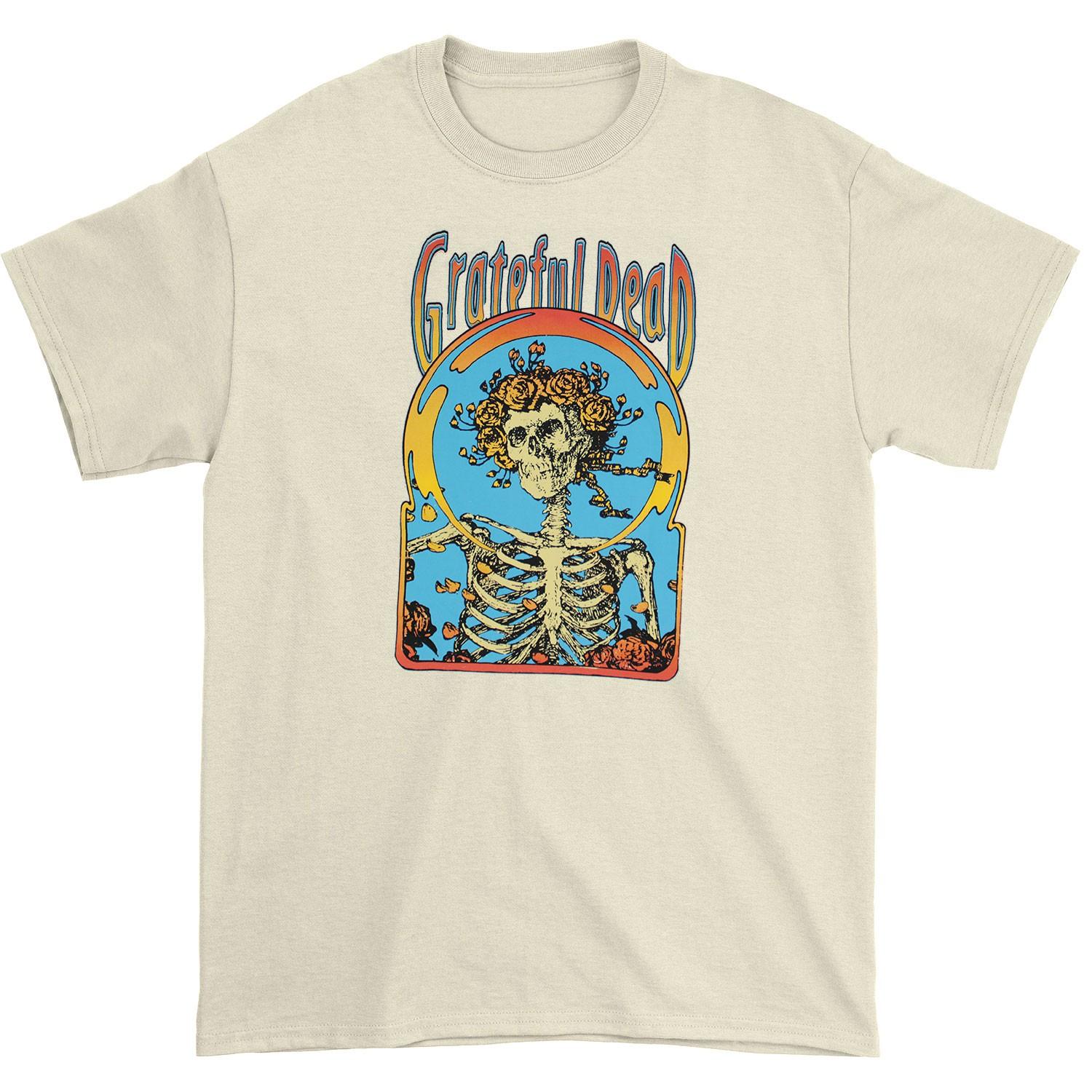 

Men s Grateful Dead Vintage Bertha T-Shirt Mens Womens Tees Top Ivory M