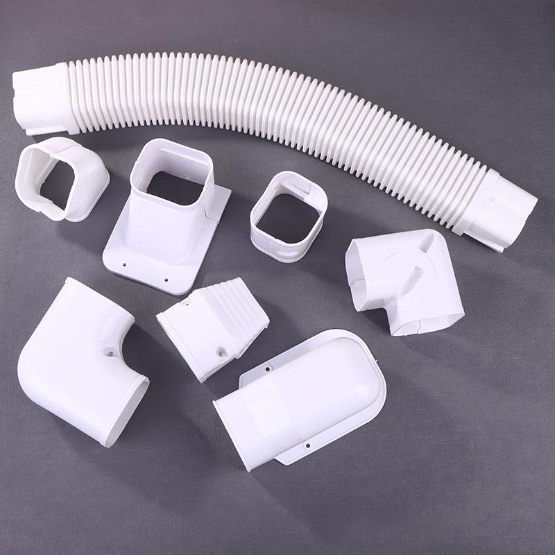 Air-Conditioning Protection Pipe Cover Split & Central A/C Decorative Pvc Hose Cover Air-Conditioning Decorative Pipe Cover