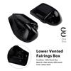 Lower Vented Fairings Box Fit For Touring Road Street Glide 2014-2024