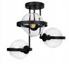 MODERN HANGING LAMP GLASS RING LAMP
