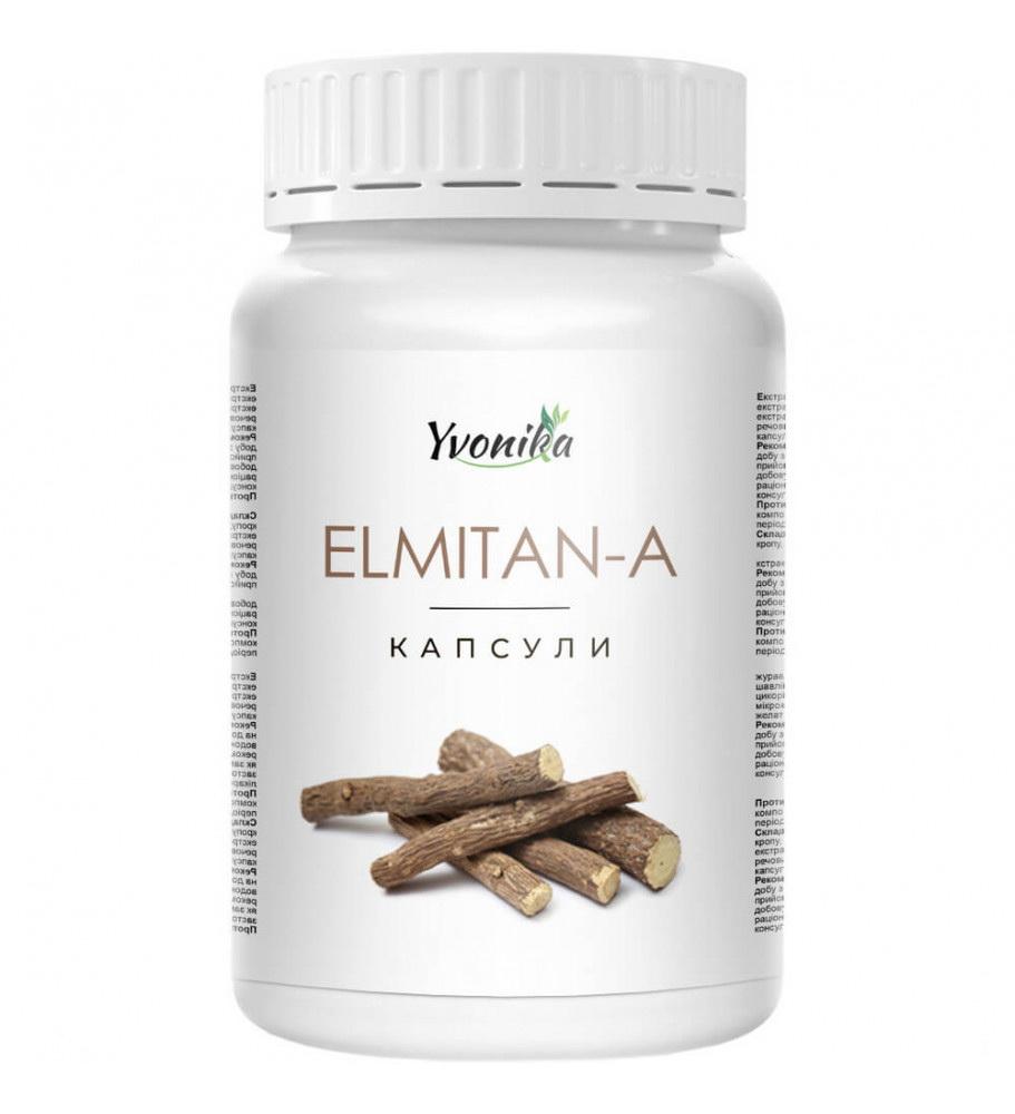 Elmitan-A – for support during parasitic load: 30 capsules.