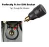 Motorcycle Type C + USB Power Socket Charger Waterproof For BMW DIN Plug Adapter