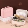 Waterproof Large Capacity Cosmetic Bag Multi Layer Organizer Travel Toiletry Bag Portable Makeup Case for Women Carry On Handbag