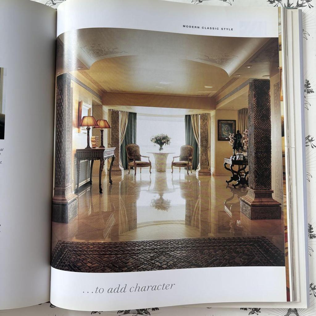 [USED] NINA CAMPBELL'S DECORATING NOTEBOOK