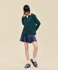 LESONNET Key Logo Rugby Shirt Green