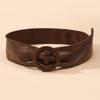 Adjustable Length Wide Waist Belt Wide Decorative Waistband Self-Tie Belt  For Party Daily Outfit