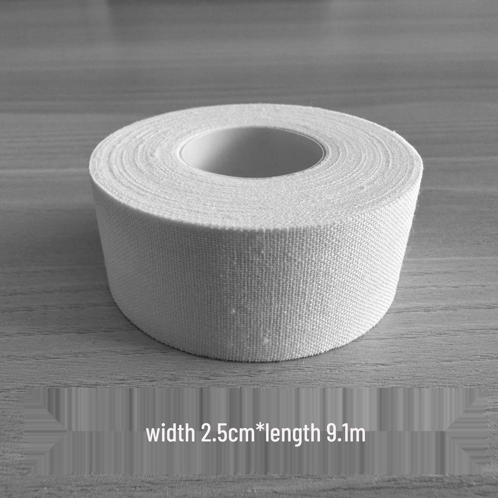 Cotton Bandage with Serrated Edge: Elastic Wrist and Ankle Support Tape for Basketball & Football.