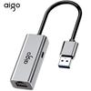 Aigo USB-zu-Gigabit-Ethernet-Adapter mit Typ-C-Stromeingang