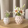 Rotating Design, Raindrop Vase Storage Box, Silicone Mold, Geometry, Ins Style, Gypsum Flowerpot Dropper Mold