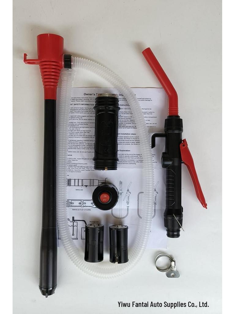 Manual Oil & Water Suction Pump - Universal Car & Household Extractor