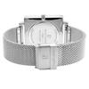 Pierre Lannier Watch Rekare Collection Mesh Belt P210F138 Imported Silver x Black [Pierre Lannier] Men's [Regular Product]