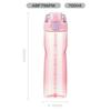 LOCK&LOCK 700ML Portable Sports Water Bottle