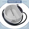 Heated Water Bowl Dog Provides Drinkable in Winter Pet Drinker for Dogs Cats