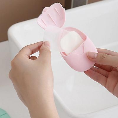 Sapone di carta usa e getta sapone per lavaggio mani, 50 fogli, 1 pezzo