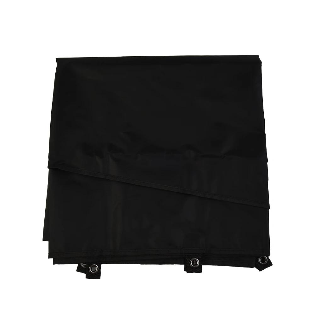 1 Set Car Awning Sun Canopy Sunshade For Motorhome Van Campervan Suv Black Fire Retardant 210D Polyester 58cmx15cm Convertible