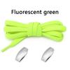 1Pair Elastic Laces Sneakers New Lock Flat Shoelaces Without ties Kids Adult No Tie Shoelace Rubber Bands Shoes Accessories