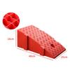 Threshold Ramp Sturdy Portable Indoor Use Curb Ramp Versatile Roadside Slope Pad for Cars Motorcycle Mowers