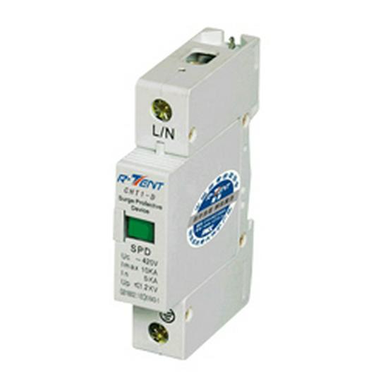1P-4P Lightning Arrester Surge Protector Circuit Breaker 10KA-100KA