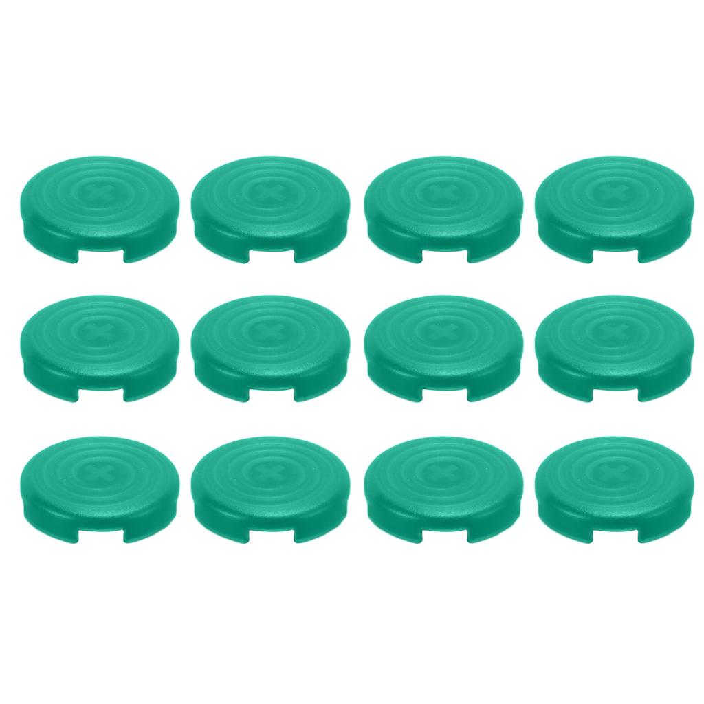 12pcs Arcade Button Cover Replace Mechanical Push Button Cover for Kailh for Cherry for TTC for Akko for Glorious