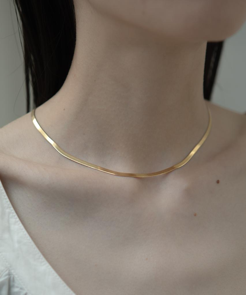 Novice Tokyo Snake Chain Necklace [Stainless] / Gold