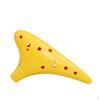 12 Hole Alto with Music and Lanyard, Musical Instrument Gift Box for Beginners, Easy To Play Ocarina