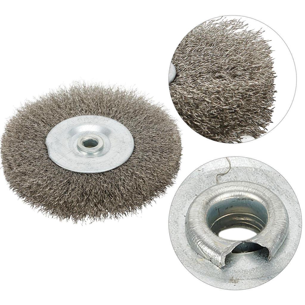Parts Wire Wheel Brush Stainless Steel Useful Accessories