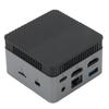 Mini PC 72x72x44.5mm Lightweight Portable 8+512G Memory UHD Graphics Micro Computer for Office