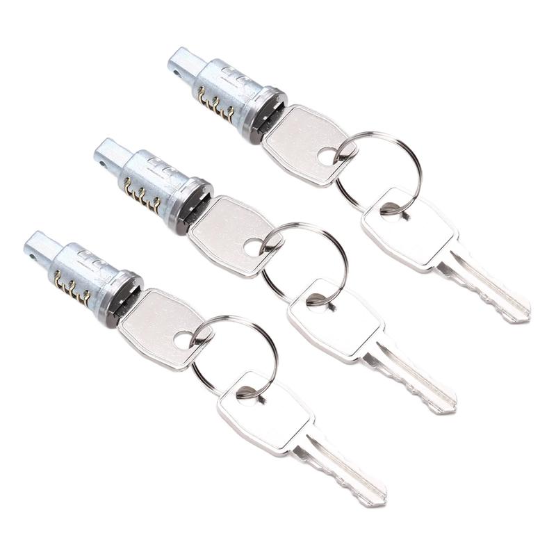 

A03Z-Car Door Lock Barrel Set With Keys Car Door Locking System Accessories Mtc6504 For Land Rover Defender 90 110 130 как