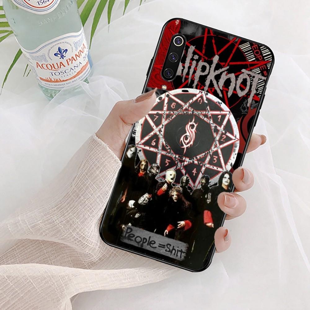 

S-Slipknots-Rocks Phone Case For Xiaomi Mi 5X 8 9 10 11 12 Lite Pro 10T PocoX3pro PocoM3 Note 10 Pro Lite Xiaomi Mi 9se