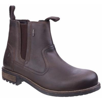 Mens Worcester Moisture Wicking Pull On Boots