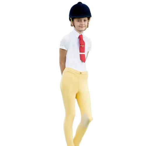 Supreme Products Childrens/Kids Champion Show Rider Button Short-Sleeved Competition Shirt