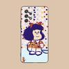 Cartoon M-Mafaldas Phone Case for Samsung Galaxy A73 72 71 70 56 55 54 53 52 36 35 34 23 16 15 5G Colour Printing Pretty Luxury