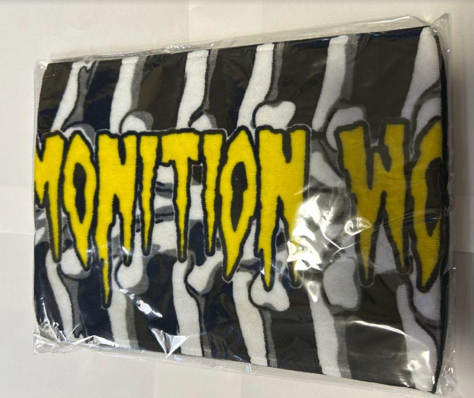 ONE OK ROCK 2024 WORLD TOUR Towel/Scarf (Black (B))
