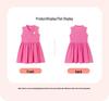 Little Maven Summer Sleeveless 100% Cotton Girls' Dress - European & American Style