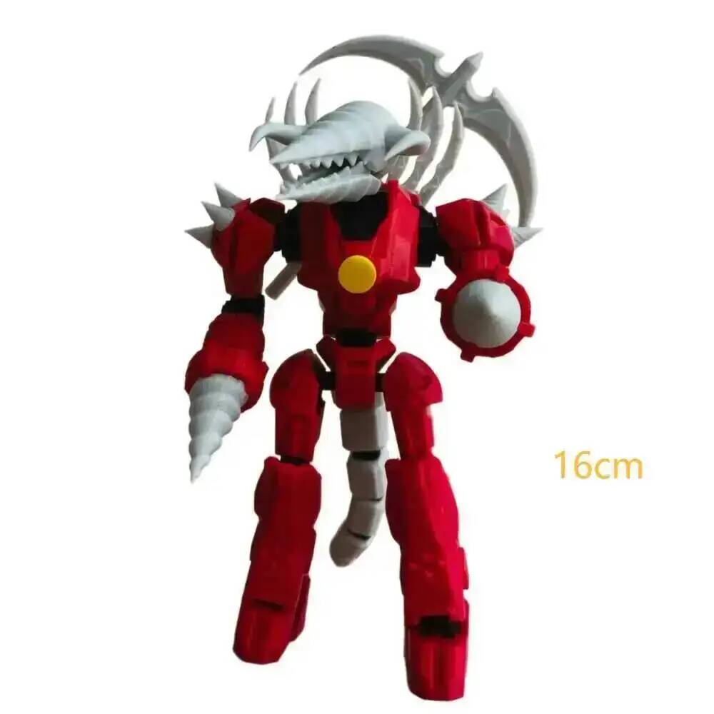 Skibidi Toilet Giocattolo Articolato 3D Skibidi Toilet Manichino 13 Drillman Figura Drill Man Figura Articolata Skibidi Toilet Giocattolo TV Man